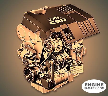 Двигун JEEP ECE