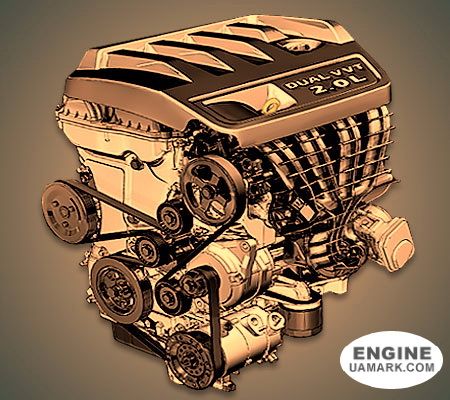 Двигун CHRYSLER ECN
