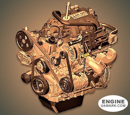 Двигун CHRYSLER EGH