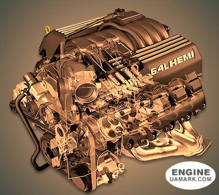 Двигун CHRYSLER ESG