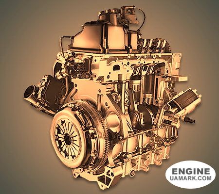 Двигун JEEP EJH