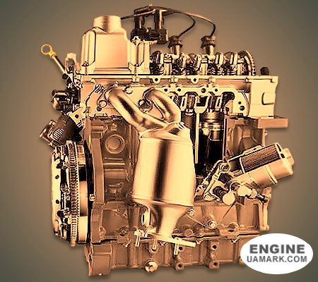 Двигун FIAT 370A0011