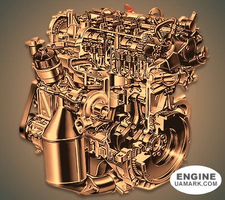 Двигун ALFA-ROMEO 199A3000