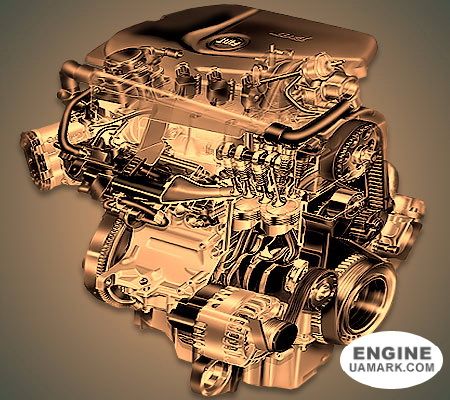 Двигун FIAT 198A1000