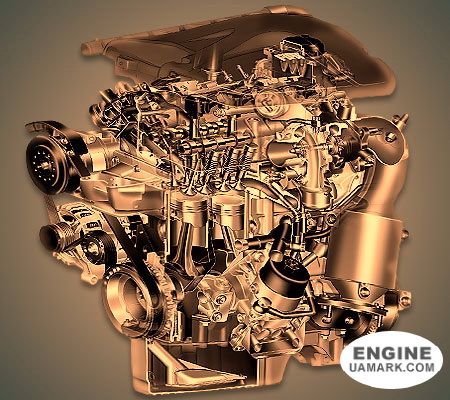 Двигун FIAT 198A4000