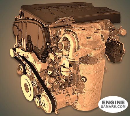 Двигун FIAT 198A3000