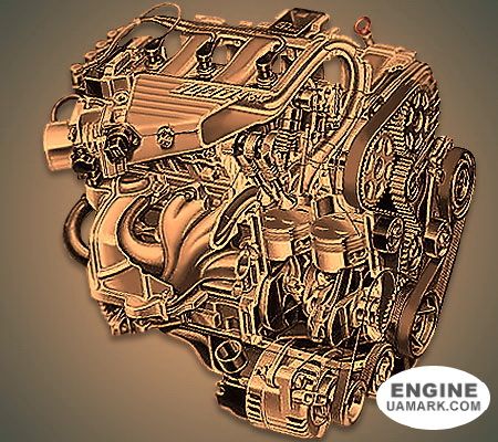 Двигун FIAT 182A4000