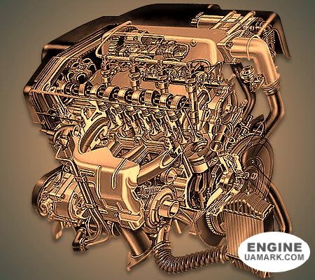 Двигун FIAT 192A8000