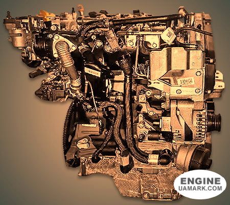 Двигун FIAT 198A5000