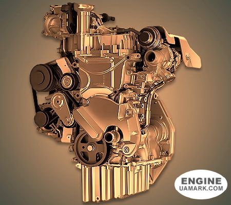 Двигун FIAT 199B6000