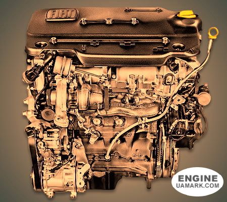 Двигун FIAT 250A1000