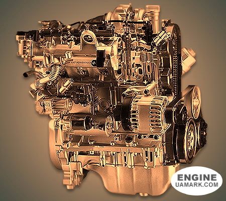 Двигун FIAT 312B1000