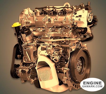 Двигун FIAT 330A1000