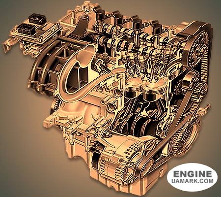 Двигун FIAT 188A5000