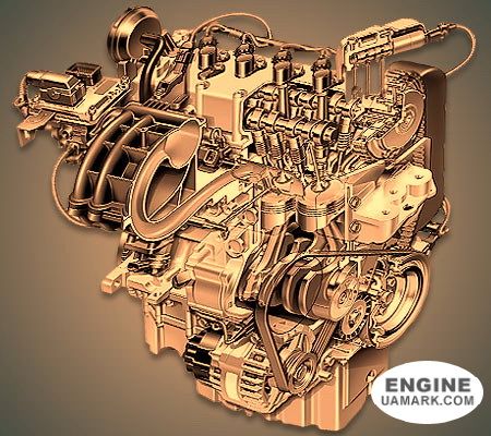 Двигун ALFA-ROMEO 199A6000
