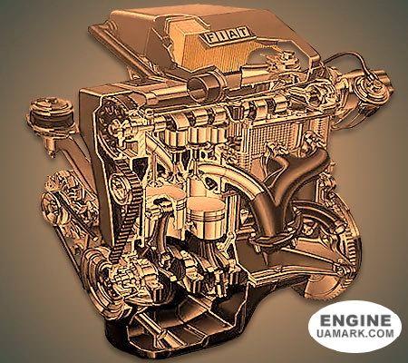 Двигун FIAT 176A8000