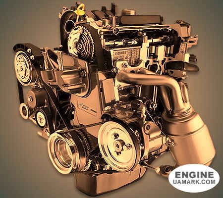 Двигун FIAT 350A1000