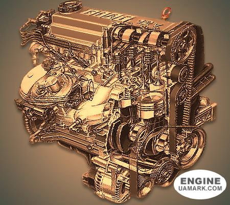 Двигун FIAT 182A3000