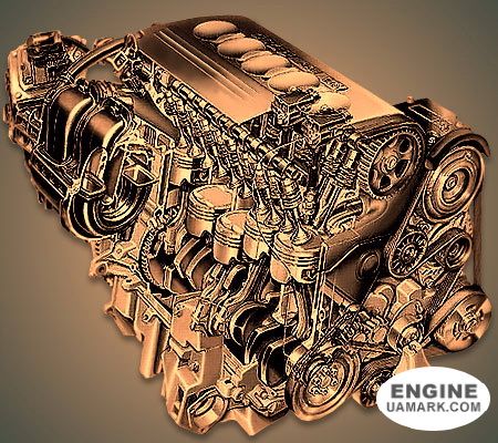 Двигун FIAT 182A1000