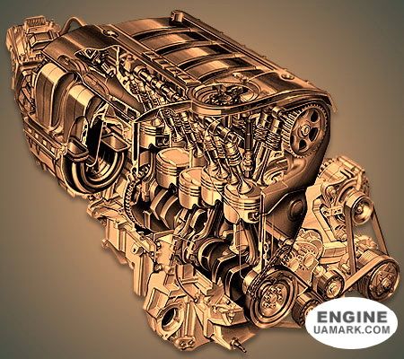 Двигун FIAT 192A2000