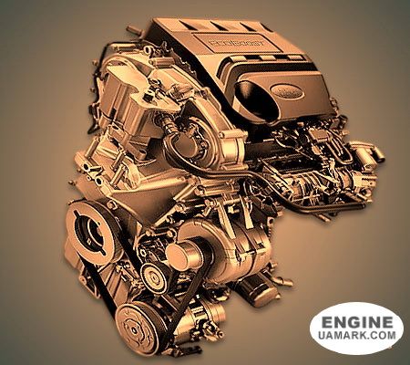 Двигун FORD R0DB