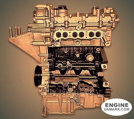 Двигун FORD B7JA
