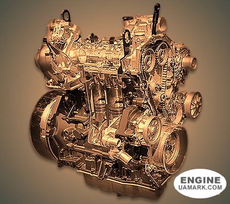 Двигун FORD YNCA