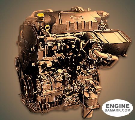 Двигун FORD YMCB