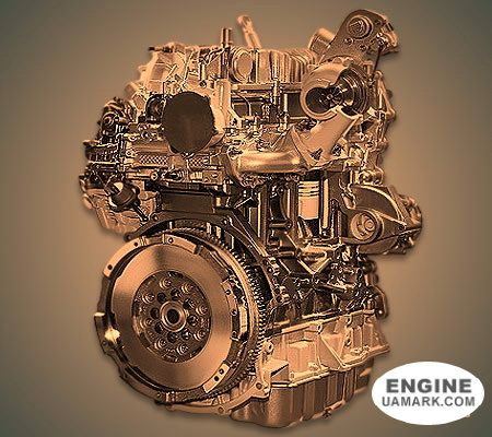 Двигун FORD YMCA