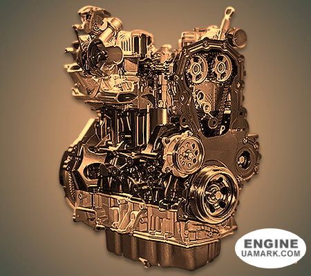 Двигун FORD YMDA