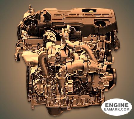 Двигун FORD YLCB