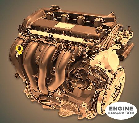 Двигун FORD AOWA