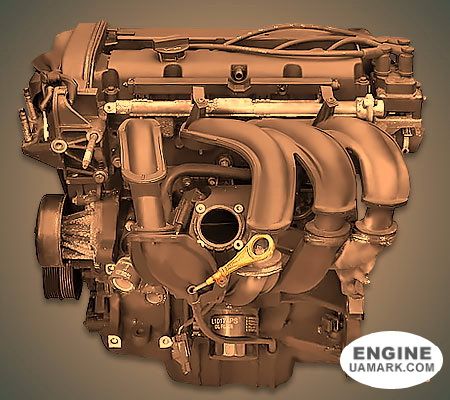 Двигун FORD ASDA