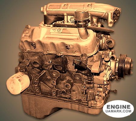 Двигун FORD BRF