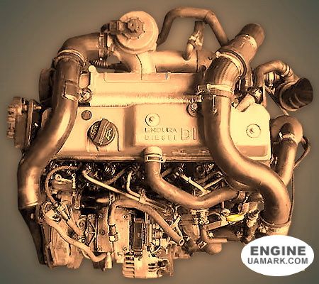 Двигун FORD C9DA