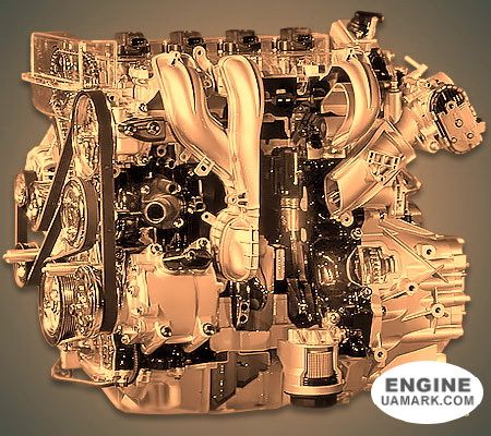 Двигун FORD CFBA