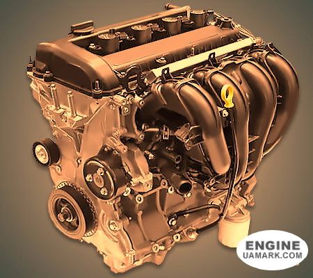 Двигун FORD CHBA