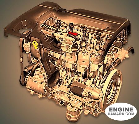 Двигун FORD CJBA