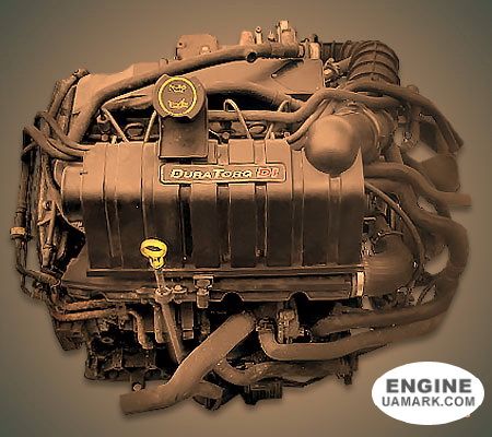 Двигун FORD D3FA