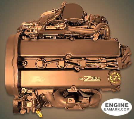 Двигун FORD EDDB