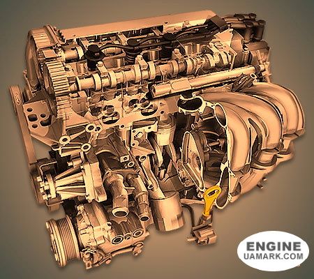 Двигун FORD FUJA