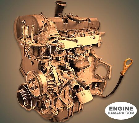 Двигун FORD FXJA