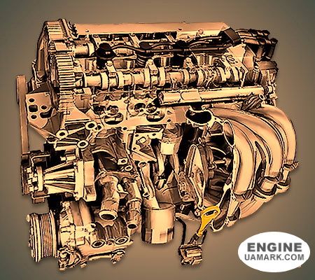 Двигун FORD FYDA