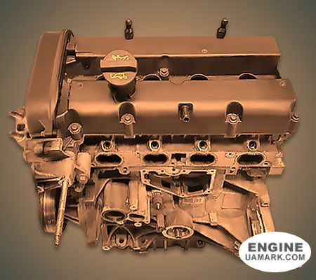 Двигун FORD FYJA