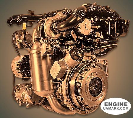 Двигун FORD G8DA