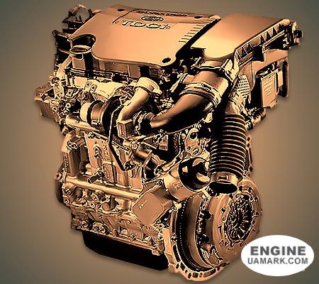 Двигун FORD GPDA