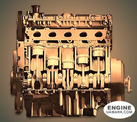 Двигун FORD HUBA