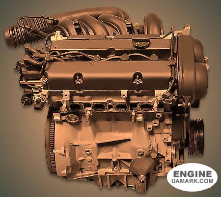 Двигун FORD HWDA