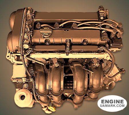 Двигун FORD HXDA