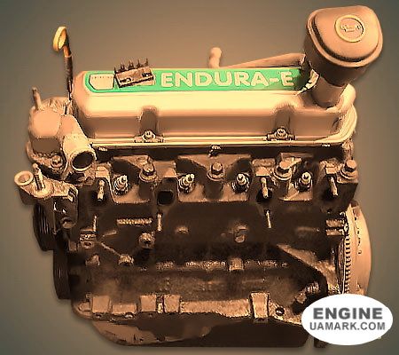 Двигун FORD J4D